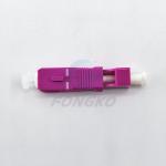 Male To Female SC LC OM4 Fiber Optic Hybrid Adapter For FTTH Network