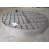 Buy cheap Tail Gas Scrubbers Knitmesh Demister Filter 25*3mm Flat Bar from wholesalers