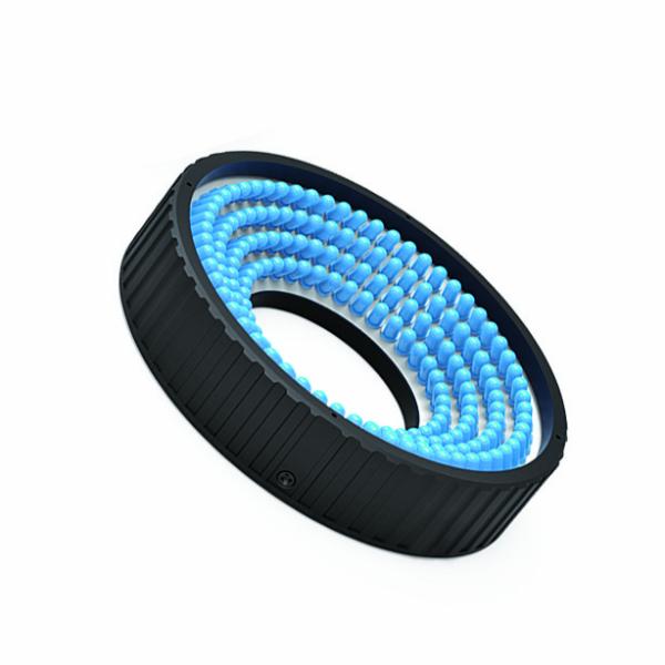 Buy cheap 90mm Diameter OPT Machine Vision Ring Light Uniform Good Heating Dissipation from wholesalers