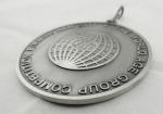 World Age Group Competition Birmingham Die Cast Medals with Antique Silver