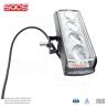 Buy cheap Replace / Repair LED Car Headlight Bulbs 470F24W 4 Light 1 Spstlight 5064 Dual Colors For 9V 36V Outer Box Sizae 34.5*32*26 from wholesalers