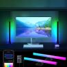 Buy cheap Modern Ambient RGB Light Bar For Room Multicolor Adjustment 43×10×10CM from wholesalers