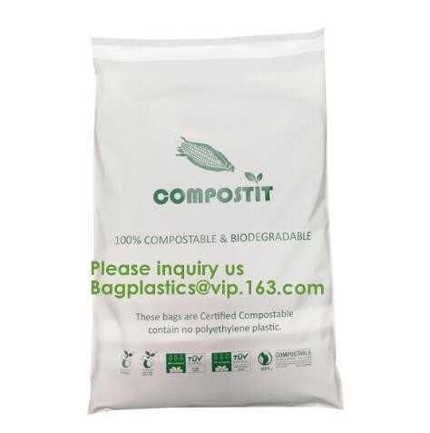 cornstarch Courier Plastic Bags/Mailing envelopes/Printed Mailing Bags,mailer box compost colored boxes in Mailing bags