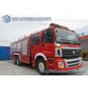 Buy cheap 12000L Water Fire Fighting Vehicle 270hp Double Row Cabin FOTON 6X4 Chassis from wholesalers