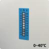 Buy cheap Non Reversible 37-65 ℃ 99-149℉ 8 Temperature Level High Temperature Sensitive Labels from wholesalers