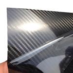 Buy cheap Stretchable Carbon Fiber Car Vinyl Wrap With Wet Installation Method from wholesalers