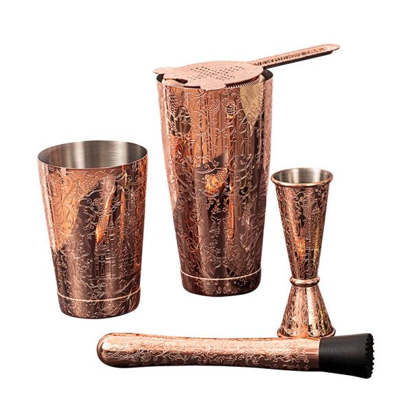 Buy cheap Stainless Steel 18/8 Drink Mixer Set With All Essential Accessory from wholesalers