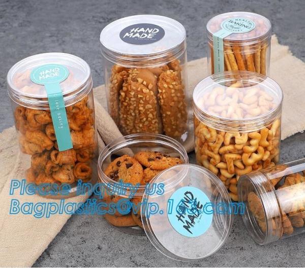 Buy cheap cylinder food packaging box for sell,OEM high quality food grade cylinder paper packaging paper tube box,bakery cookie from wholesalers