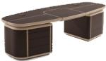 ODM Hotel Bedroom Furniture Set Office Desk Contemporary Style 1800*700*750mm