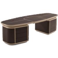 Buy cheap ODM Hotel Bedroom Furniture Set Office Desk Contemporary Style 1800*700*750mm product