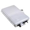 Buy cheap 2 Core Fiber Distribution Box, PC+ABS, IP65, Splicing/Stripping/Jumper, Indoor/Outdoor from wholesalers