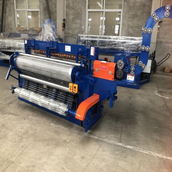 Buy cheap Electrowelding Dia 0.45mm Iron Wire Making Machine , PLC Touch Screen SS Welding Machine from wholesalers