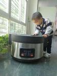 Multipurpose 240V 130 Cups 40L Non Stick Electric Rice Cooker For Catering hotel