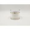 Buy cheap 100g Empty Luxuries Acrylic Face Cream Jars Round Shape Convenient Carrying from wholesalers