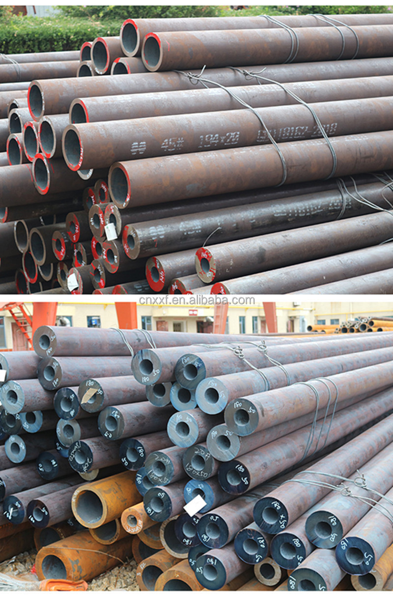 12cr1movg High Pressure Vessel Boilers Round Seamless Steel Pipe for Processing Service within Hydraulic Pipe