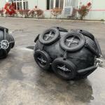 Easy Installation Pneumatic Inflatable Boat Fenders Low Maintenance