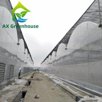 Buy cheap ODM Transparent Polycarbonate Plastic Film Greenhouse Side Top Ventilation product