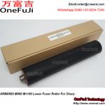 sharp ARMX850 ARMX950 ARMX1100 lower roller, sleeved pressure roller, NROLI1657F