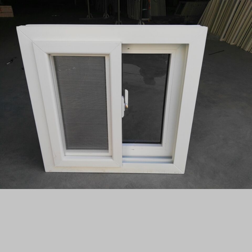 Factory Price Custom UPVC PVC Single Double Glazed Sliding Windows For House
