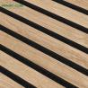 Buy cheap Office Easy Cleaning Acoustic Wood Panel Wall With Veneer Surface from wholesalers