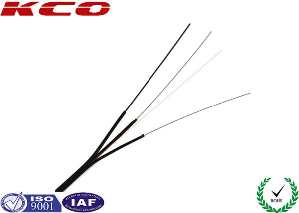 Buy cheap Sm Fiber Optic Cable , 1 Core FTTH Single Mode Fiber Cable UV Resistant from wholesalers