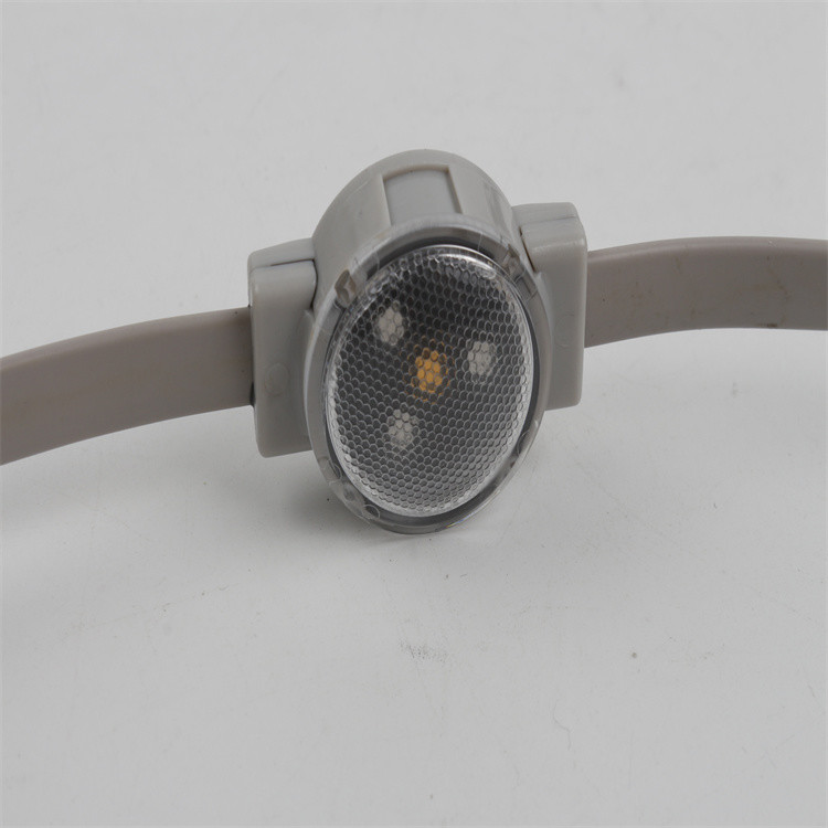 Permanent Building Roof Outdoor Smart Home 2835 30mm 12V Double Side Aluminum Profile Light Led Point Pixel Light