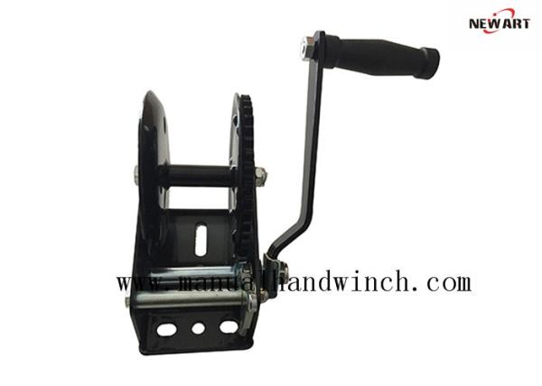 Buy cheap 1000lb Hand Winch Lifting Tool / Small Boat Winch / Mini Hand Crank Winch For Trailer from wholesalers