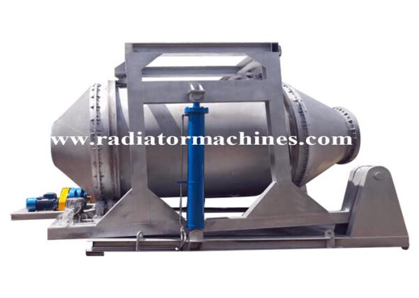 Buy cheap 2000kg Rotary Type Metal Melting Machine , Aluminum Scrap Melting Furnace from wholesalers
