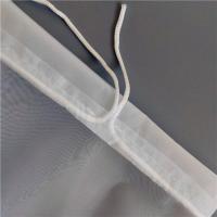 Buy cheap FDA Custom size food grade nylon mesh drawstring bag tea coffee milk wine bag product