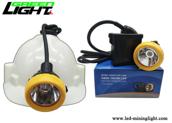 Buy cheap Light Weight Coal Mining Lights ABS Material Support 18 Hours Discharging Time from wholesalers