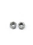Hex Nut Zinc Nickel Alloy Stainless Steel Fasteners Original Color