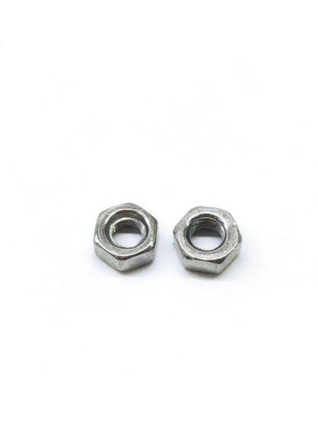 Buy cheap Hex Nut Zinc Nickel Alloy Stainless Steel Fasteners Original Color from wholesalers