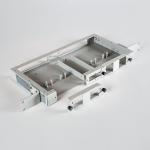 0.1mm Sheet Metal Enclosure Box CNC Fabrication Punching Bending Welding