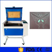 Buy cheap Glass CO2 Laser Engraver , Small Laser Engraving Machine 60W 80W 100W 150W product