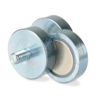 Buy cheap Super strong male thread M3 M4 M6 M8 Potted magnets Neodymium Pot Magnet product