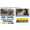 Buy cheap 7mm Large Rubber Mats Professional Inclined Skirt Rubber Arrival Airport Baggage Carousel Conveyor Belts from wholesalers