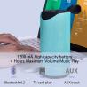 Buy cheap Mic Radio Aux Input Soundbox Round Mini Hd Surround Speakers Blue Tooth Wireless from wholesalers