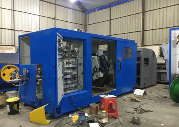 Buy cheap Double Twist Bunching Machine For 10mm 16mm Copper Aluminum Wires from wholesalers