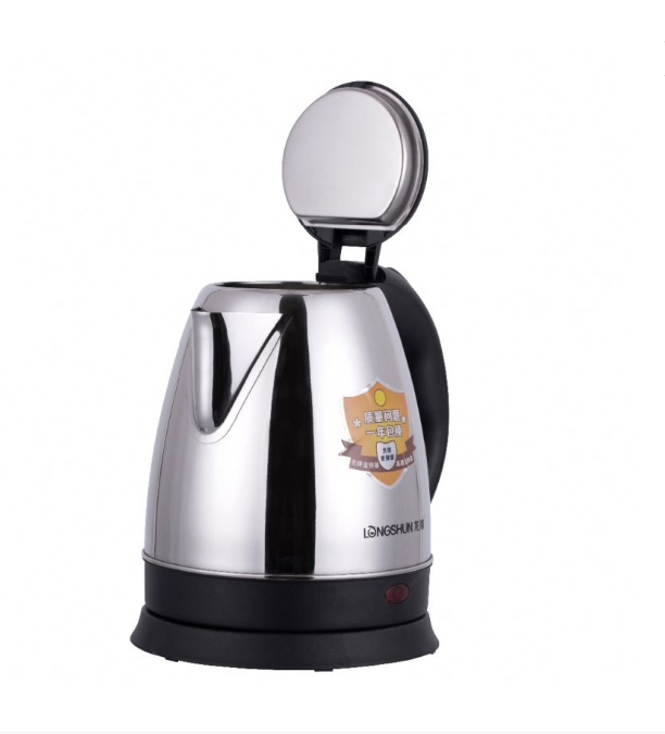Direct water kettle manufacturer of stainless steel electric kettle1.5 L 1.8L