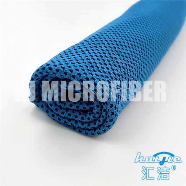 Buy cheap 100% Polyester microfiber Cleaning Cloth 40*60cm sport square cooling towel from wholesalers