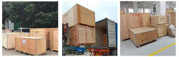 High - Accuracy Cube Ice And Tube Ice Packing Machine PLC 20 Bags / Min