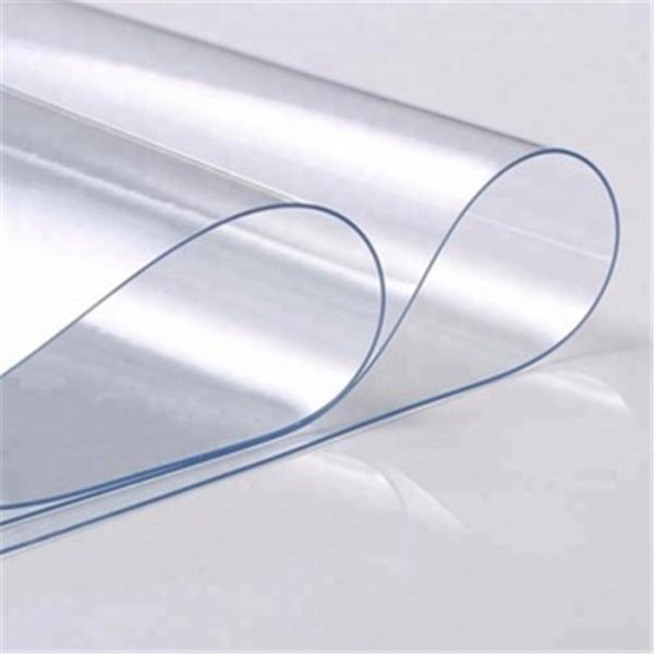 Buy cheap REACH PVC Transparent Film Sheet For Trucks Table Covering Bags from wholesalers