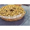 Buy cheap Excavator Track Chains Undercarriage Parts Erpilar 345C 345D from wholesalers