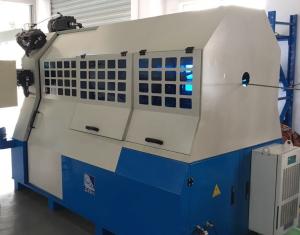 Buy cheap 12 Axes Universal Automatic CNC Wire Bender 2 - 6mm Camless Spring Former Wire Machine from wholesalers