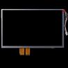 Buy cheap 350 nits TFT LCD Display 10.2 Inch 60 Pin Innolux 800X480 Transmissive from wholesalers