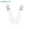 Buy cheap 1.8V-2.4V Dual Color LED Diode 5mm Through Hole Red Blue Color High Brightness from wholesalers