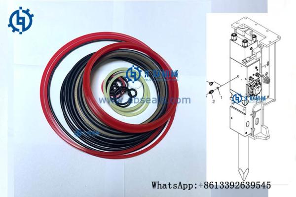 Buy cheap 100% New Condition Hydraulic Breaker Seal Kit SB452 SB450 Dust Resistance from wholesalers