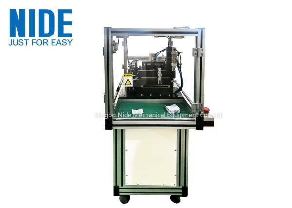 Buy cheap Automatic Dc Motor Insulation Paper Cutting Machine With Punching Hole from wholesalers