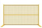 Long Service Life 8ftx10ft Canada Temporary Fencing Anti Corrosion Removable