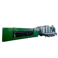 Buy cheap Nonwoven Cross Lapper Machine For Textile Production Line product